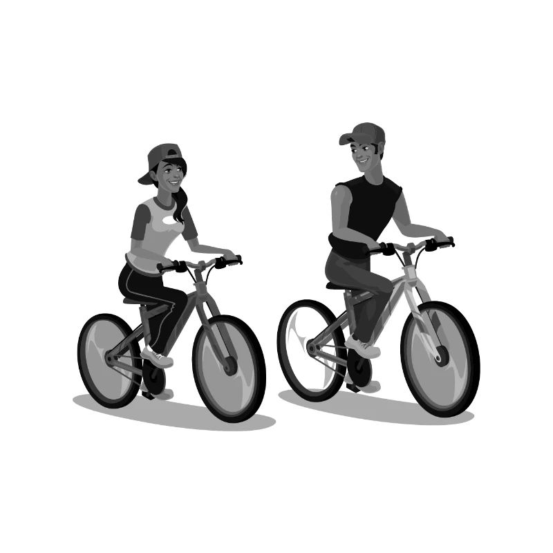 Fahrrad fahren