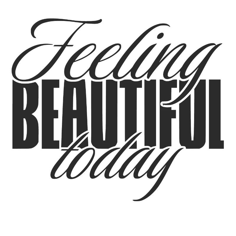 Feeling beautiful today