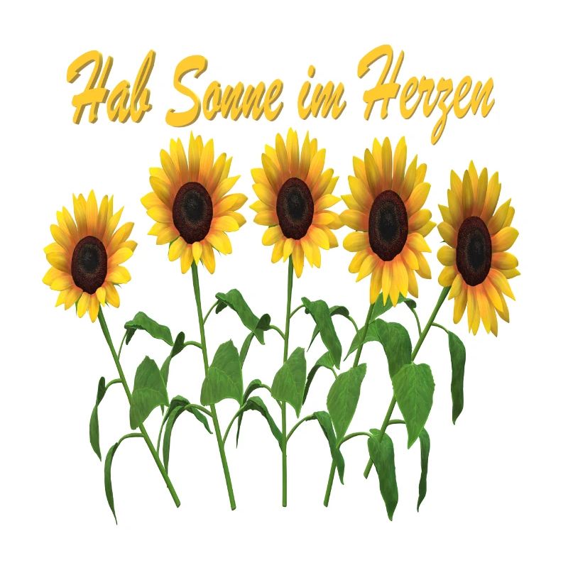 Sonnenblume Desgin
