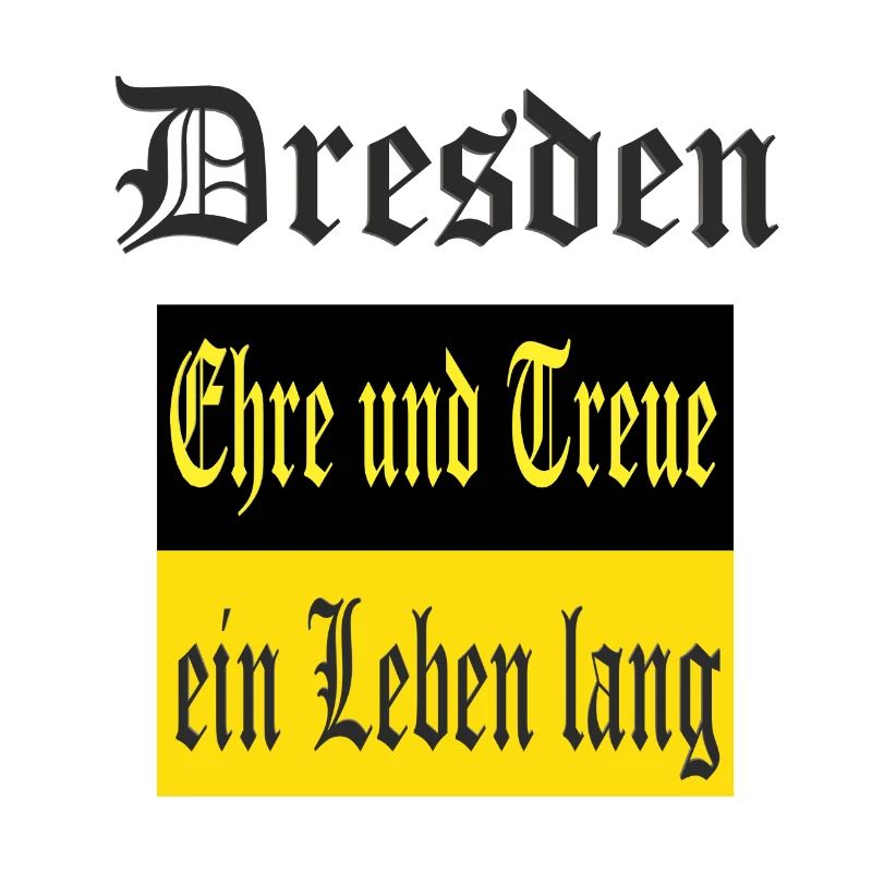 Dresden Fussball Design