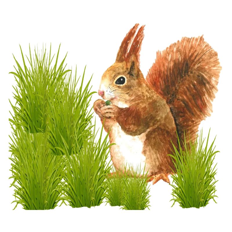 Eichhörnchen-Design