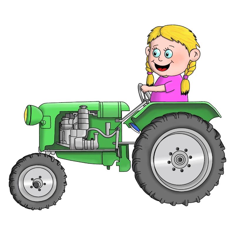 Traktor Kinder