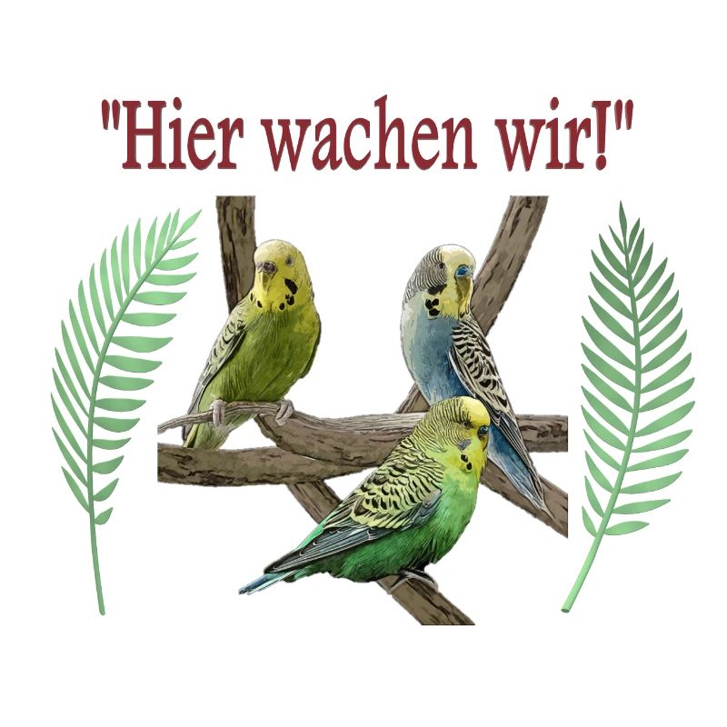 Wellensittiche