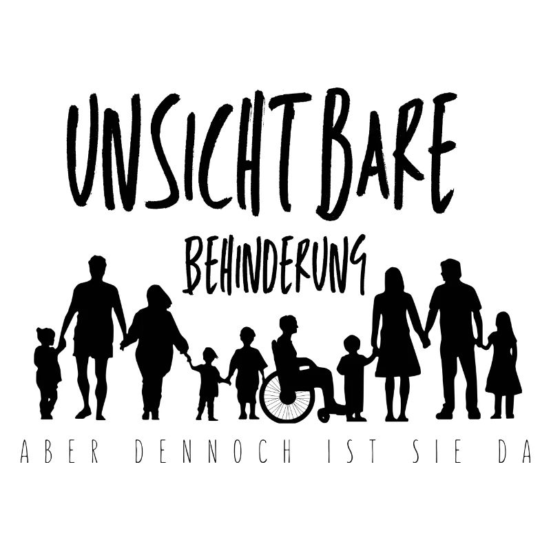 unsichtbare Behinderung