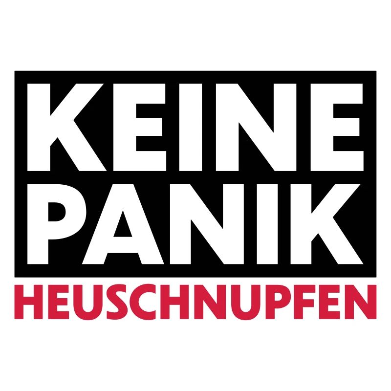 Keine Panik Heuschnupfen