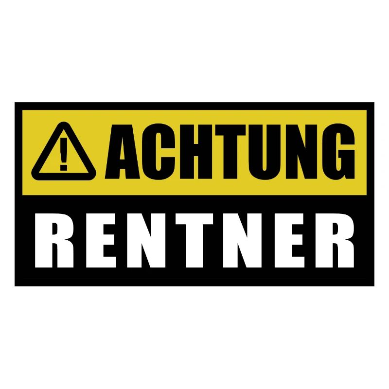 Achtung Rentner