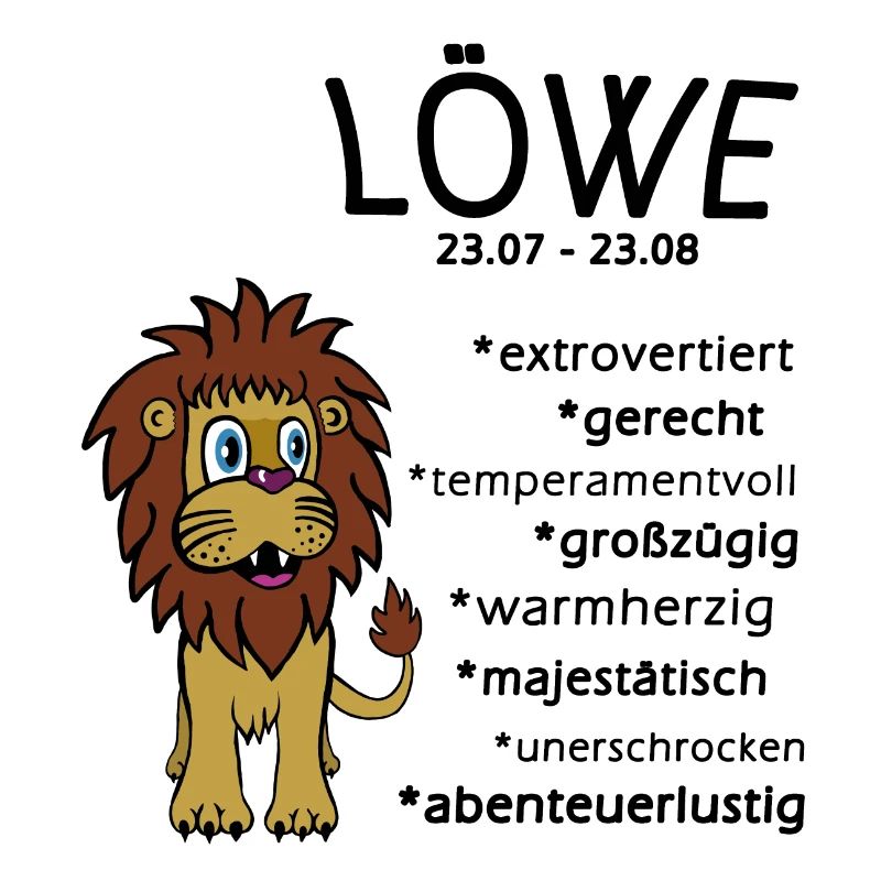 Sternzeichen Löwe