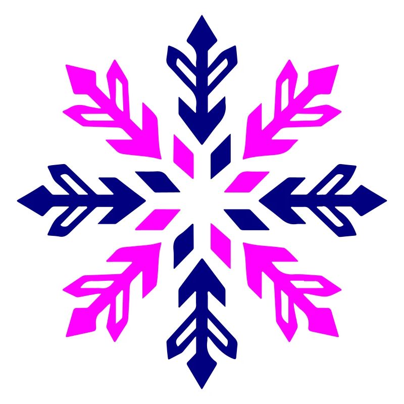 Schneeflocke Icon Winter