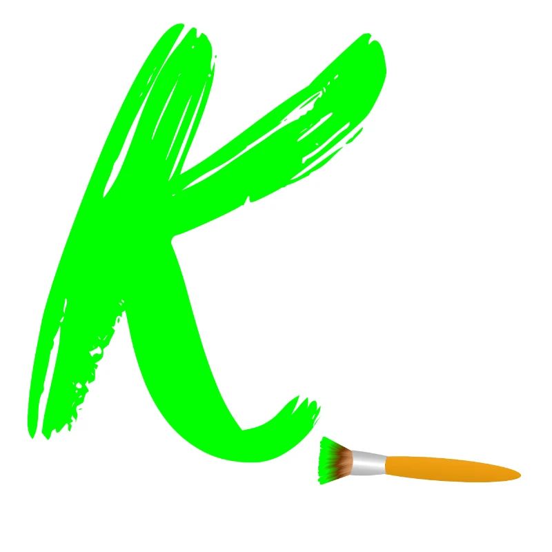 brush grün k