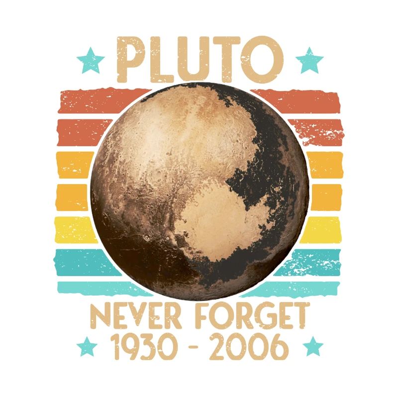 Pluto never forget
