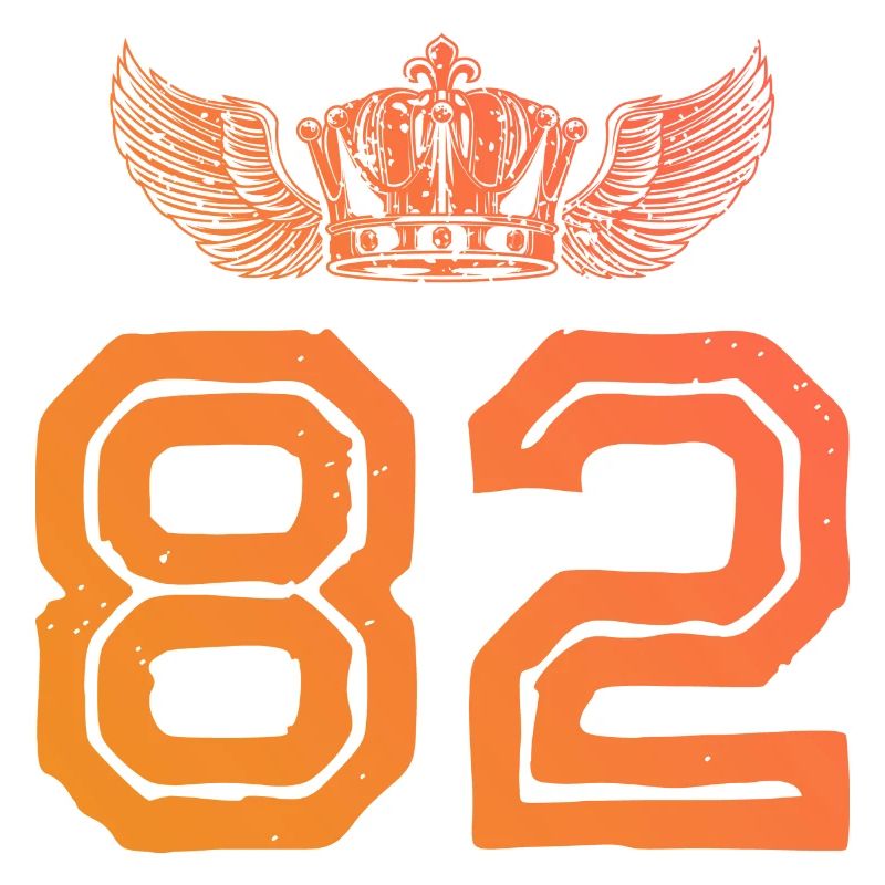 82 Zahl Krone