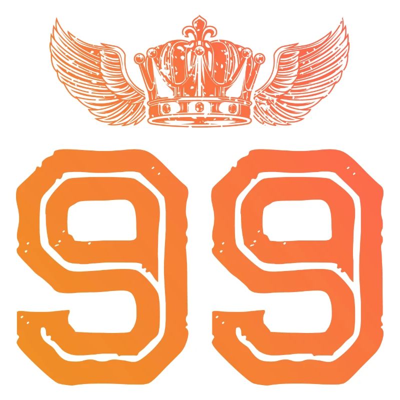 99 Zahl Krone