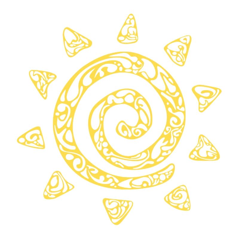 gelbe Sonne