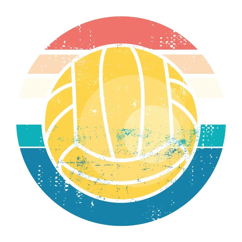 Volleyball Retro