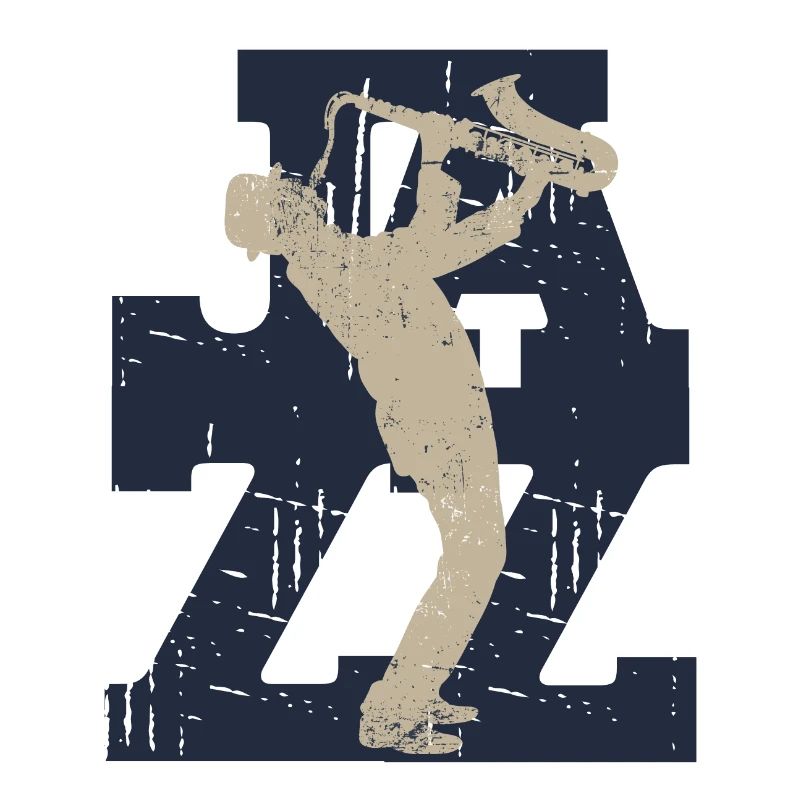 Jazz Saxophone Retro