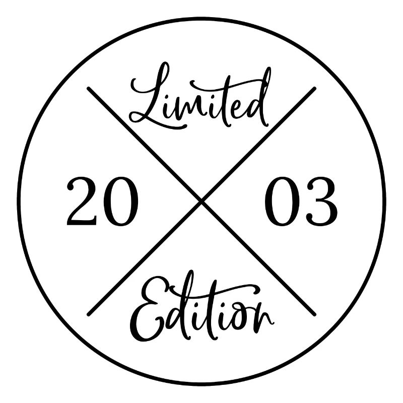 Edition limitée 2003