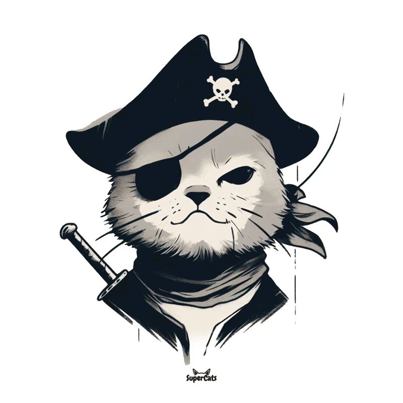 Piraten-Katze 1