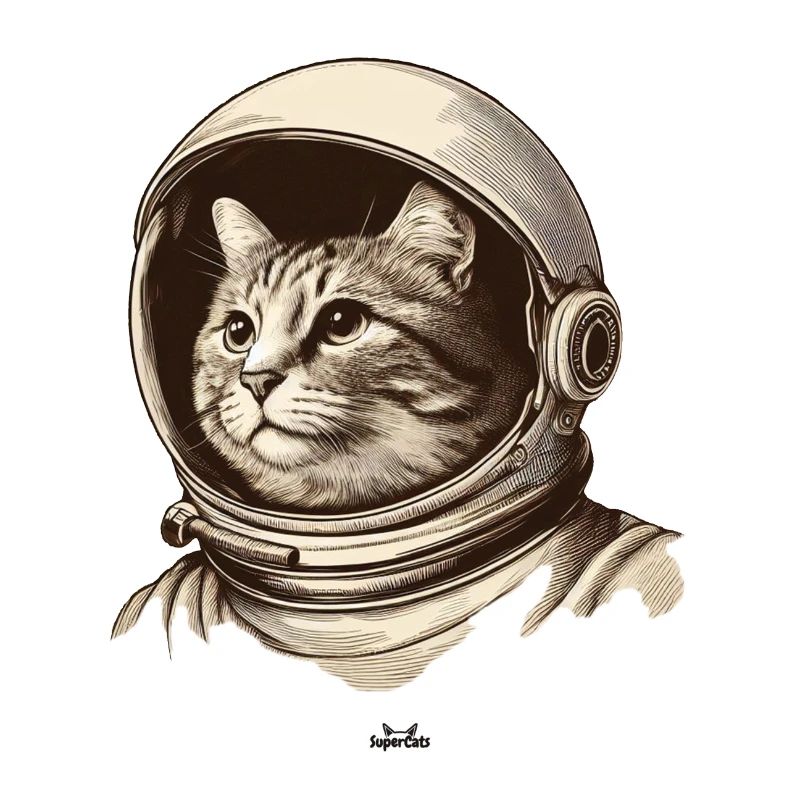 Kosmonauten-Katze