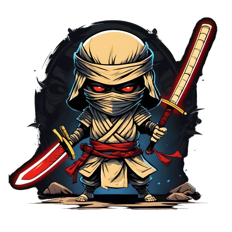 Ninja Mumie #1