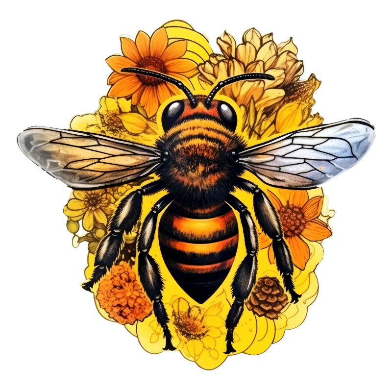 Bienenwelt #tshirt