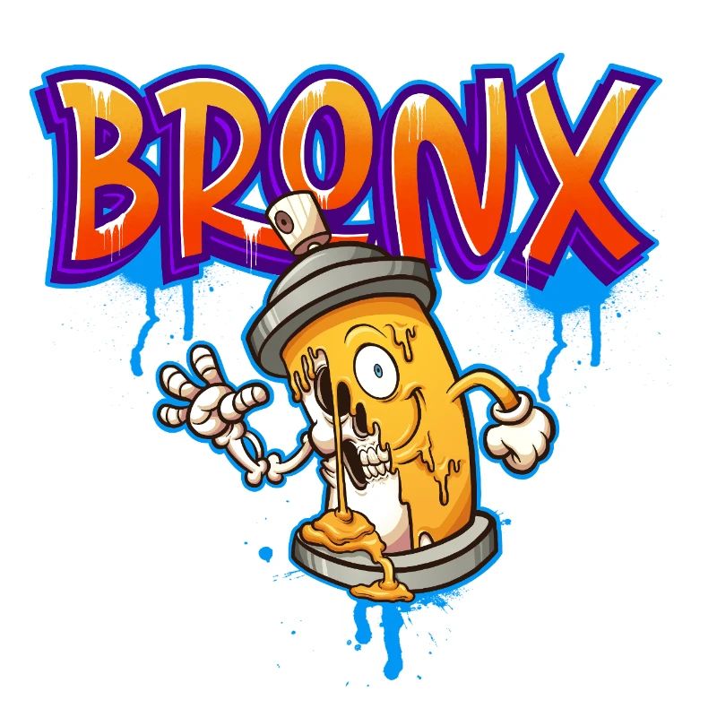 Graffitis du Bronx