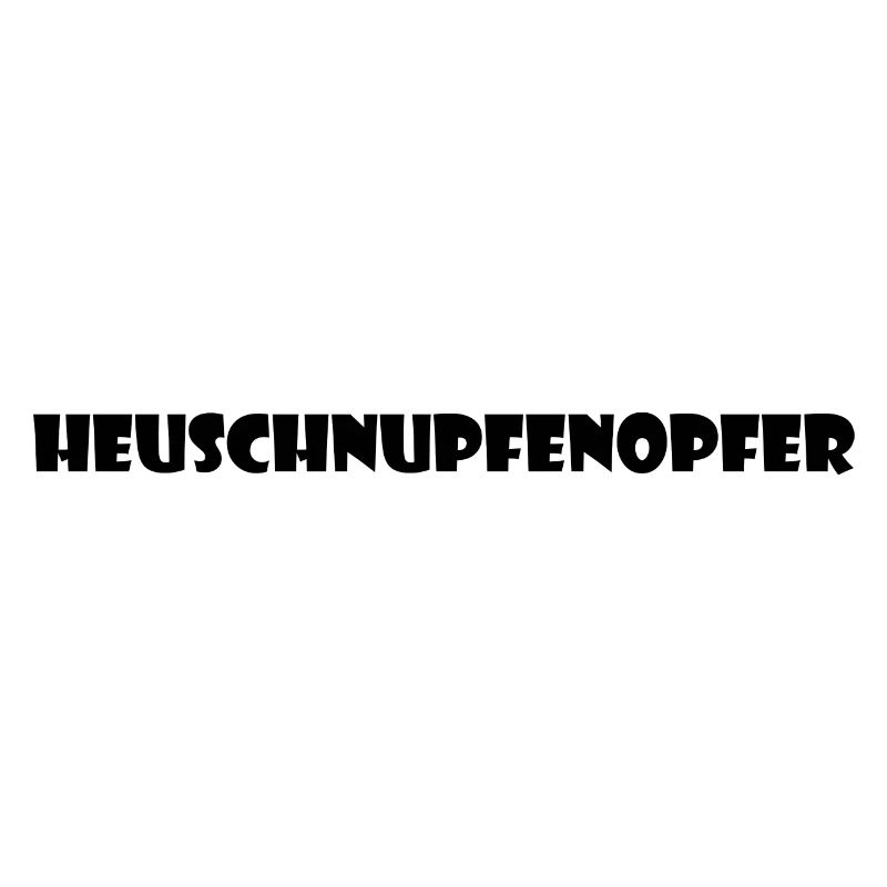 Heuschnupfenopfer
