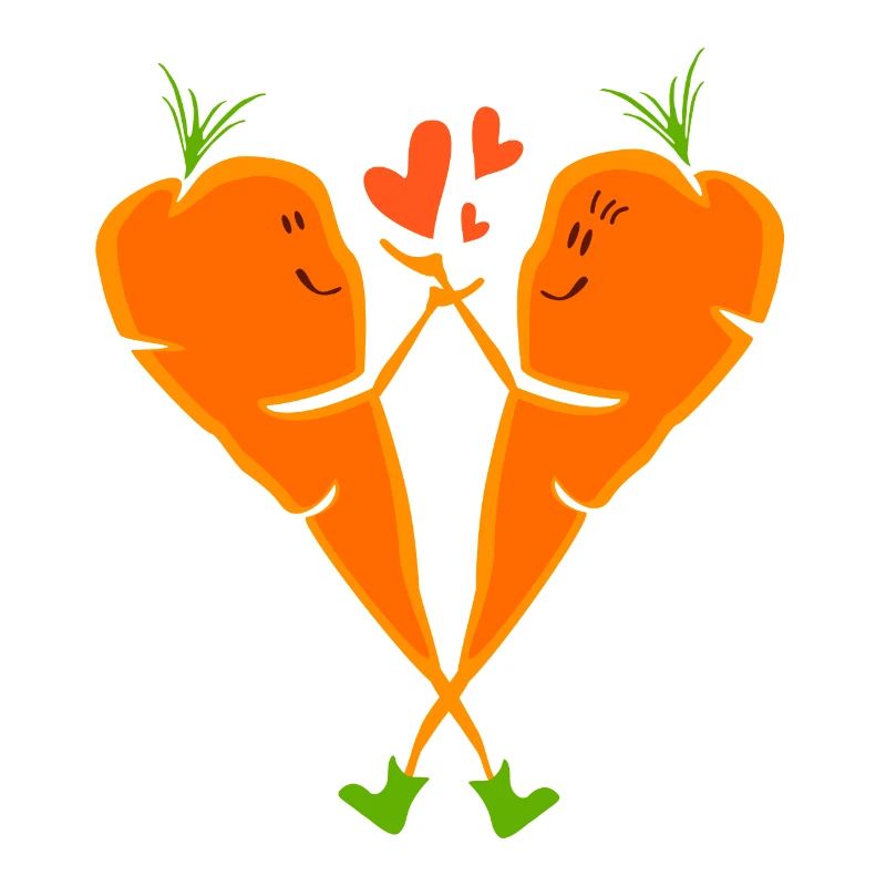 Carrots In Love