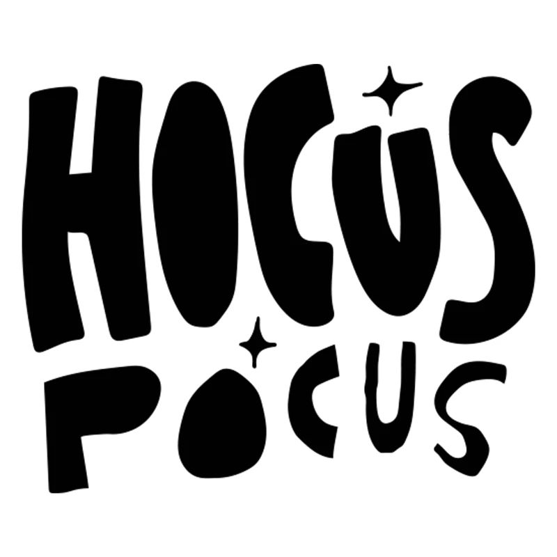 Hocus Pocus (schwarz)