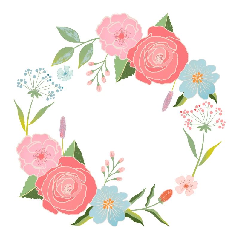 Blumenkranz-Magie