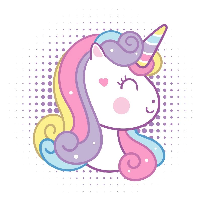 Süßes Einhorn