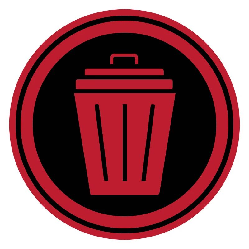 Mülltonne Symbol