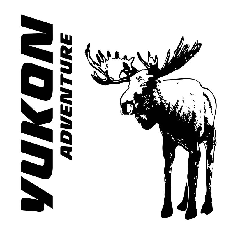 Kanada - Yukon - Elch