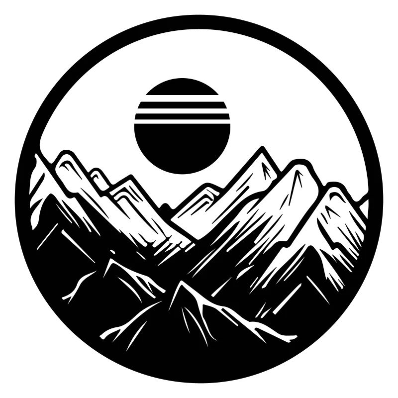 Berge Symbol Mountains