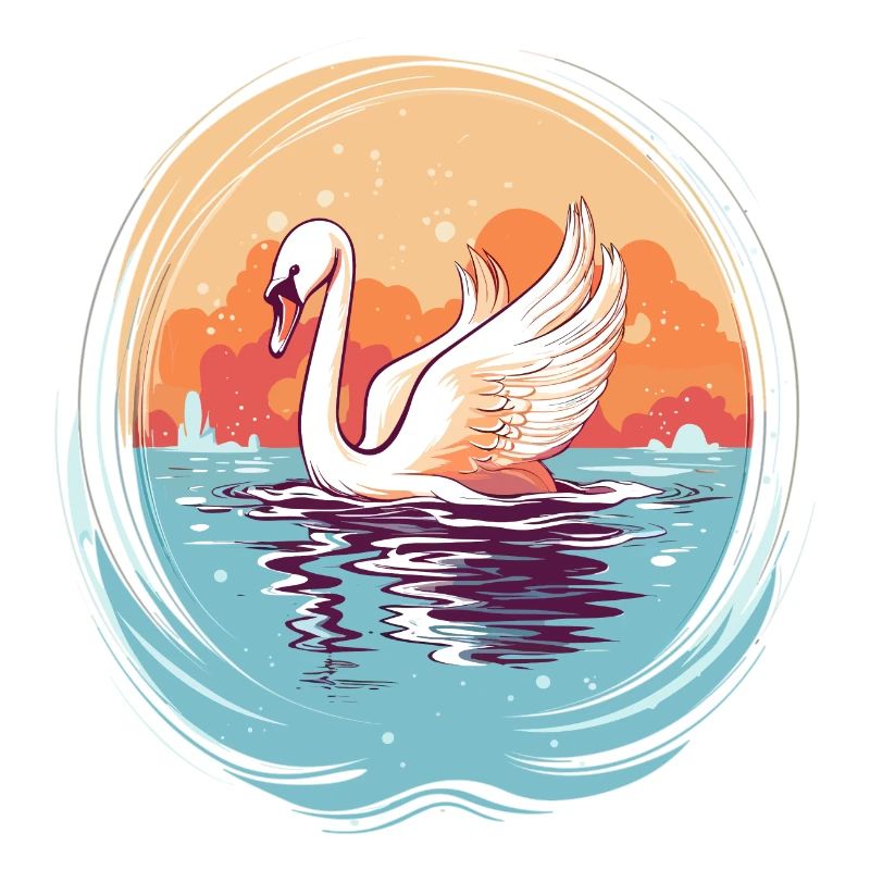 Schöner Schwan