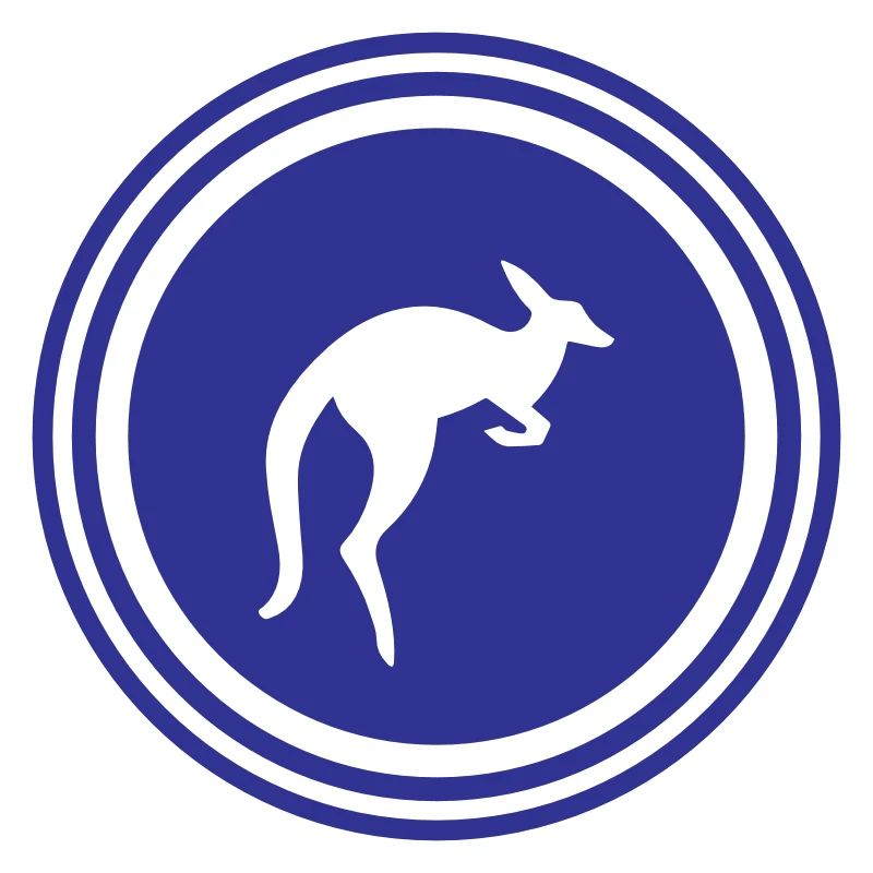 Känguru Tier