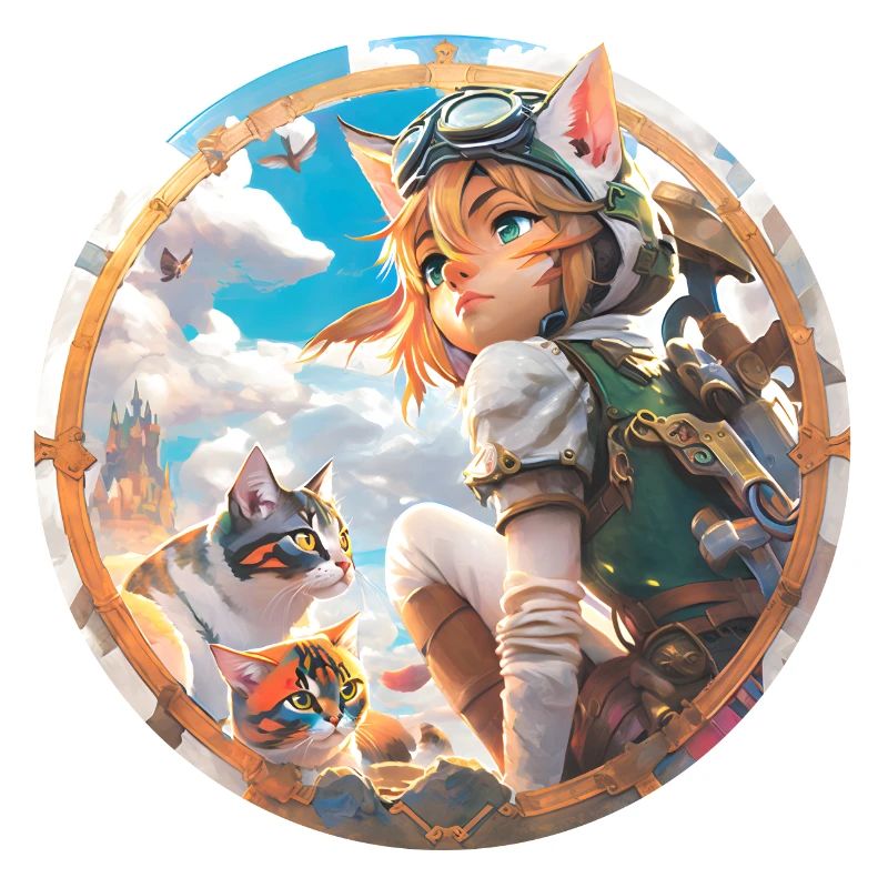 Anime Cat Boy