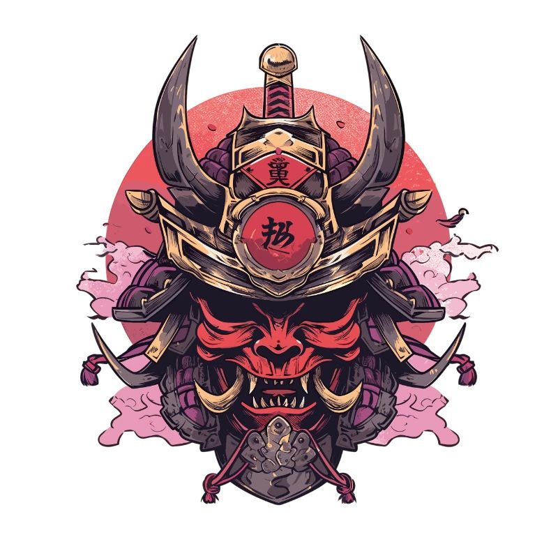 Ancient Samurai Warrior