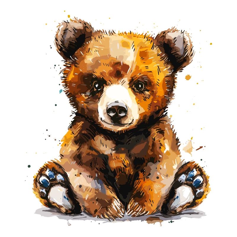 Baby-Grizzlybär