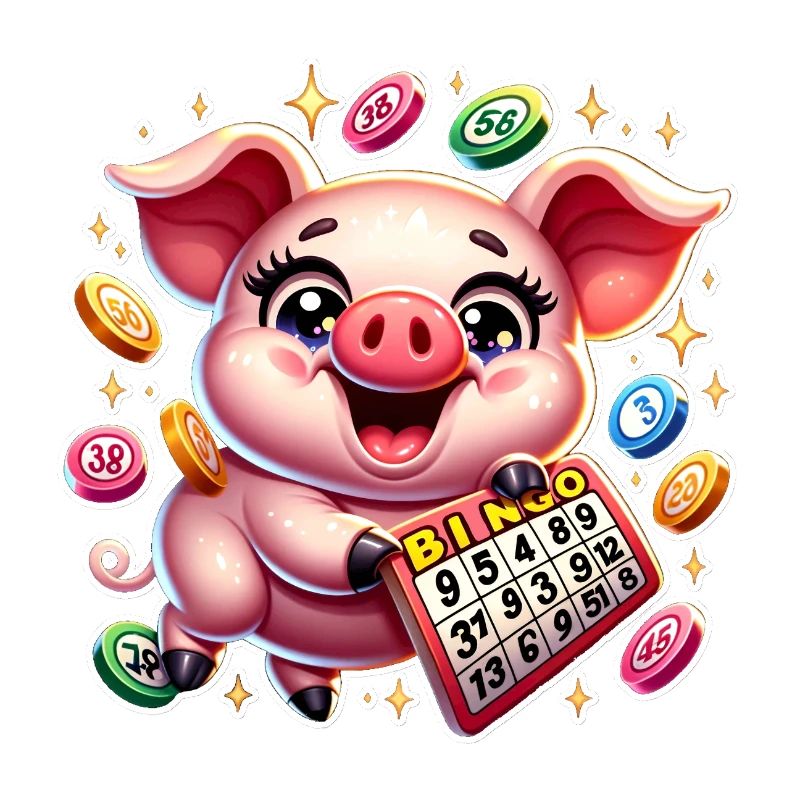 Lotto, Schwein, Bingo