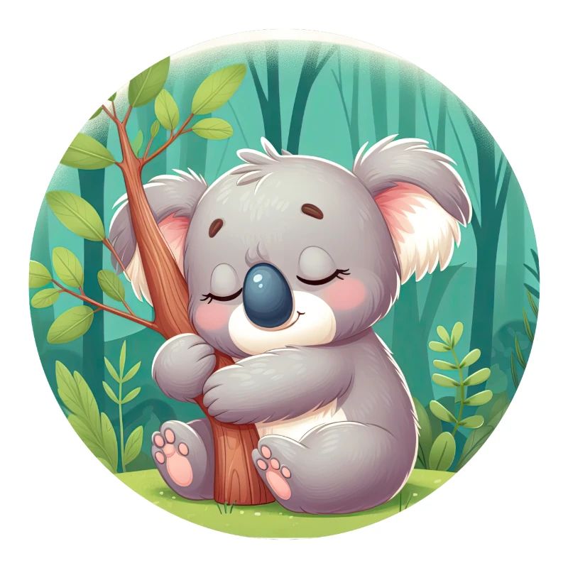 glücklicher Koalabär Koala