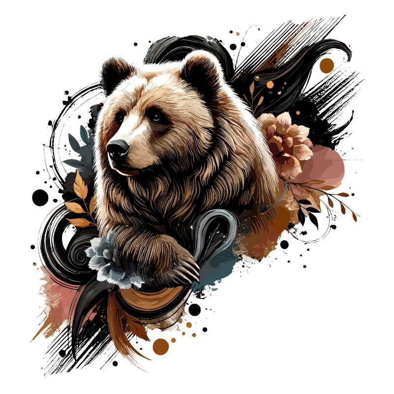Grizzly, unserer, Bär