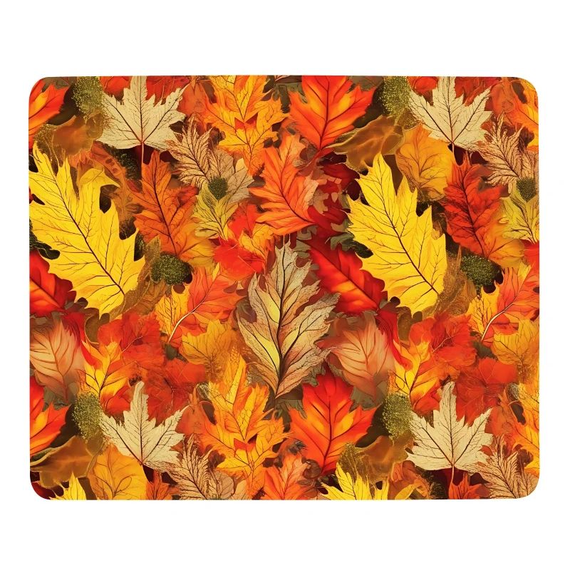 Herbstblätter Allover-Muster
