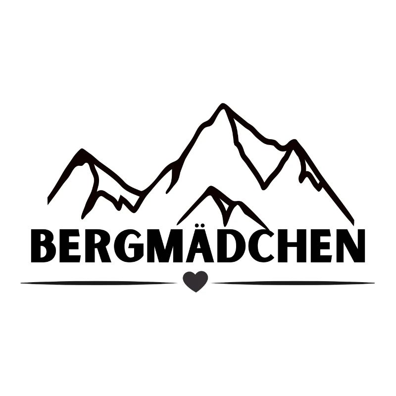 Bergmädchen