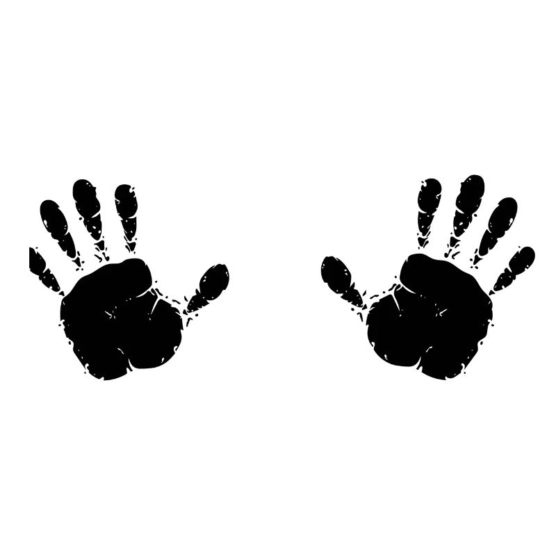 Hands handprints