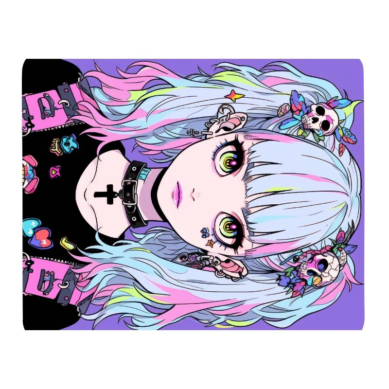 Anime, Mädchen, Geschenk