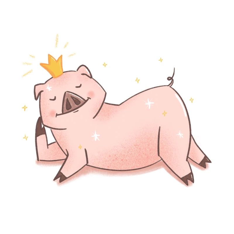 Schwein Prinzessin