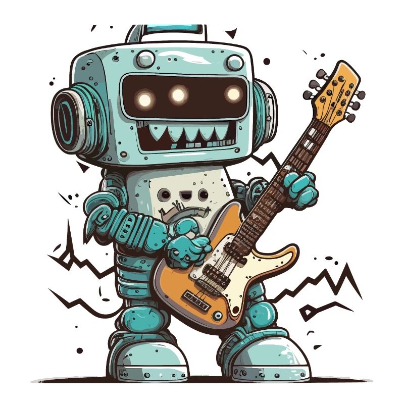 Rock'n'Roll-Roboter