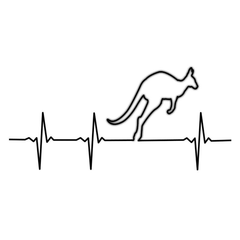 Känguru Heart Beat