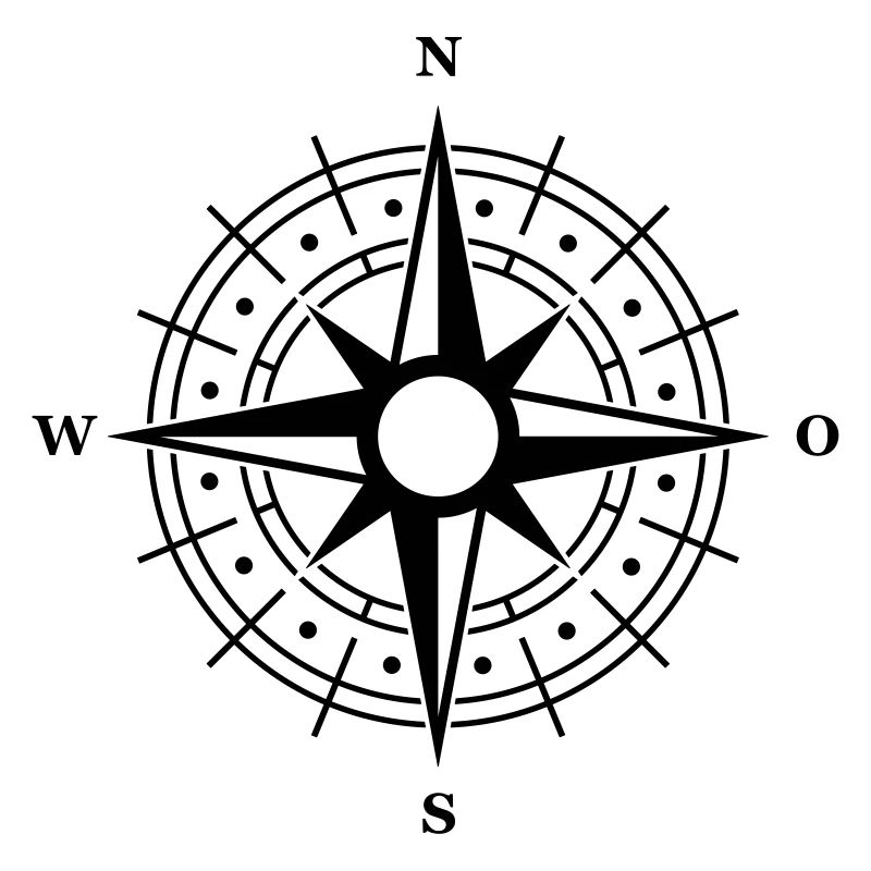 kompass symbol