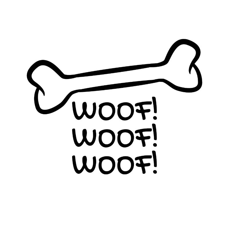 Hund Knochen